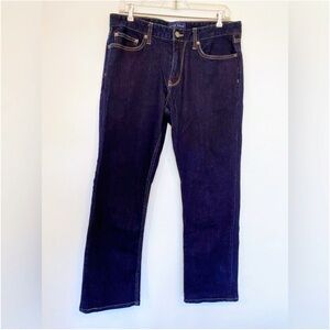 Five Four NWOT Men’s Briggs Blue Jeans Dark Navy Denim, size 32